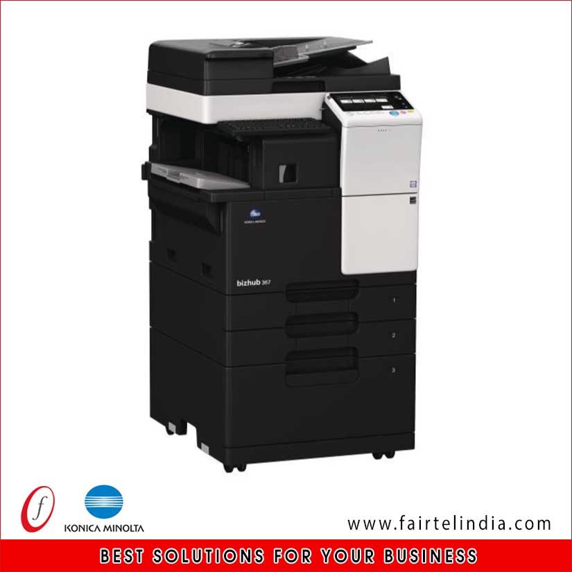 Konika Minolta Bizhub 367 / 287 / 227 Photocopier photostat machine dealer distributor supplier in Ludhiana Punjab India